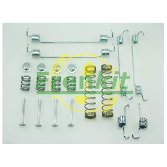 Kit d'accessoires, mâchoires de frein de stationnement FRENKIT 950835