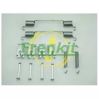 Kit d'accessoires, mâchoires de frein de stationnement FRENKIT 950836