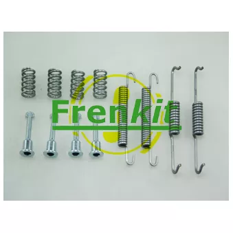 Kit d'accessoires, mâchoires de frein de stationnement FRENKIT 950841
