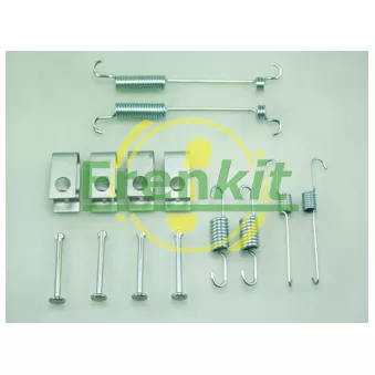 Kit d'accessoires, mâchoires de frein de stationnement FRENKIT