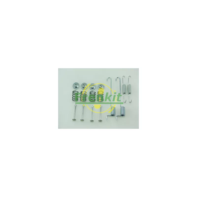 Kit d'accessoires, mâchoires de frein de stationnement FRENKIT 950848