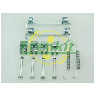 Kit d'accessoires, mâchoires de frein de stationnement FRENKIT 950851