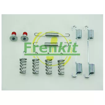 Kit d'accessoires, mâchoires de frein de stationnement FRENKIT 950874