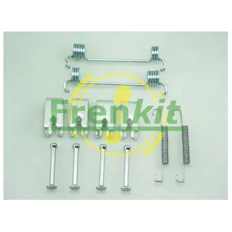 Kit d'accessoires, mâchoires de frein de stationnement FRENKIT 950875