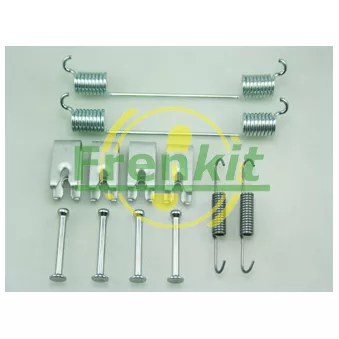 Kit d'accessoires, mâchoires de frein de stationnement FRENKIT 950883