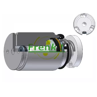 Piston, étrier de frein FRENKIT K365101R