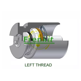 Piston, étrier de frein FRENKIT K385103L