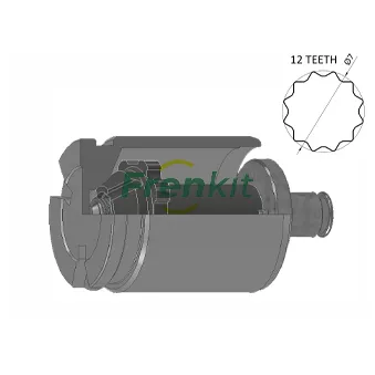 Piston, étrier de frein FRENKIT K385202S
