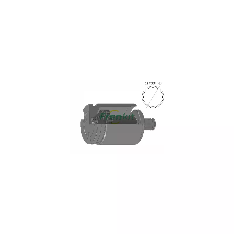 Piston, étrier de frein FRENKIT K385202T