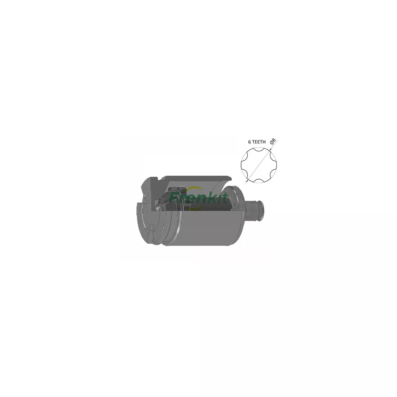 Piston, étrier de frein FRENKIT K415201