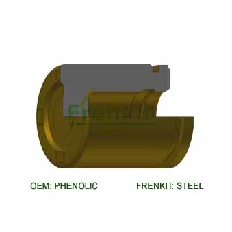 Piston, étrier de frein FRENKIT