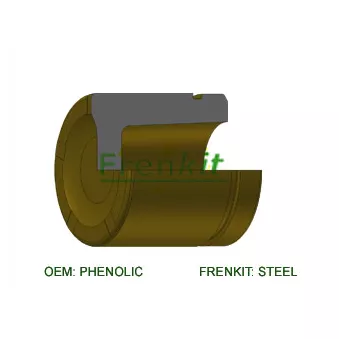 Piston, étrier de frein FRENKIT