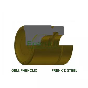 Piston, étrier de frein FRENKIT