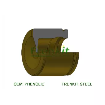 Piston, étrier de frein FRENKIT P605103