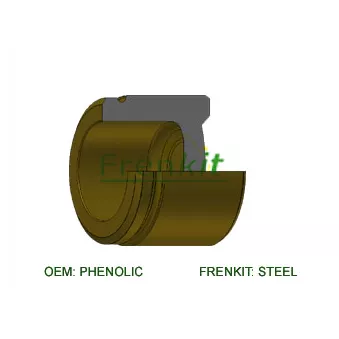 Piston, étrier de frein FRENKIT P605507