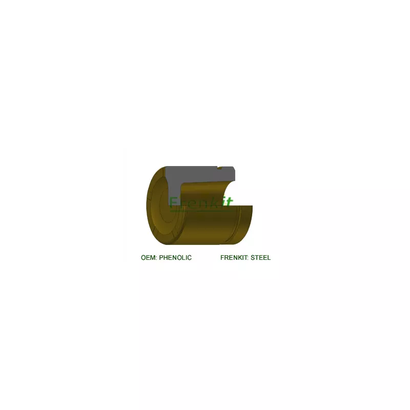 Piston, étrier de frein FRENKIT P605604
