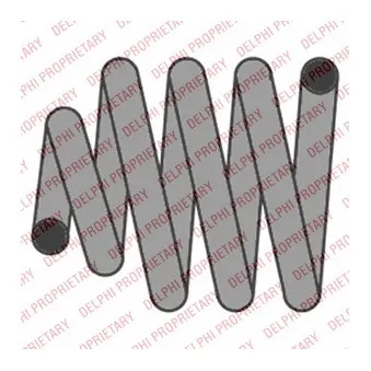 Ressort de suspension DELPHI SC10008