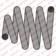 Ressort de suspension DELPHI SC10010 - Visuel 1
