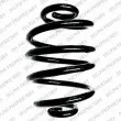 Ressort de suspension DELPHI SC10014 - Visuel 2