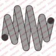Ressort de suspension DELPHI SC10015 - Visuel 1