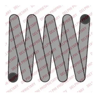 Ressort de suspension DELPHI SC10016