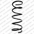 Ressort de suspension DELPHI SC10021 - Visuel 2