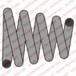 Ressort de suspension DELPHI SC10025 - Visuel 1