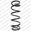 Ressort de suspension DELPHI SC10035 - Visuel 2
