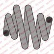 Ressort de suspension DELPHI SC10036 - Visuel 1