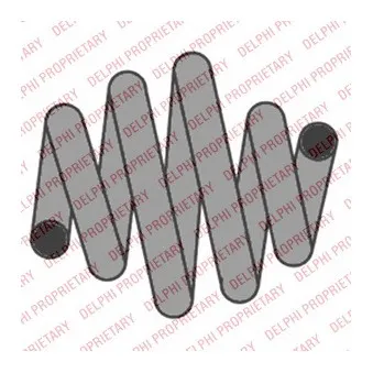 Ressort de suspension DELPHI SC10070