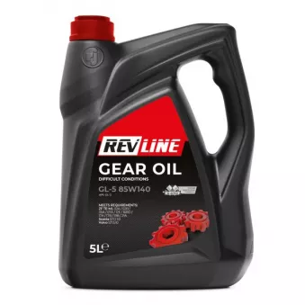 Huile de boite de vitesses MTF REVLINE RGL5851405