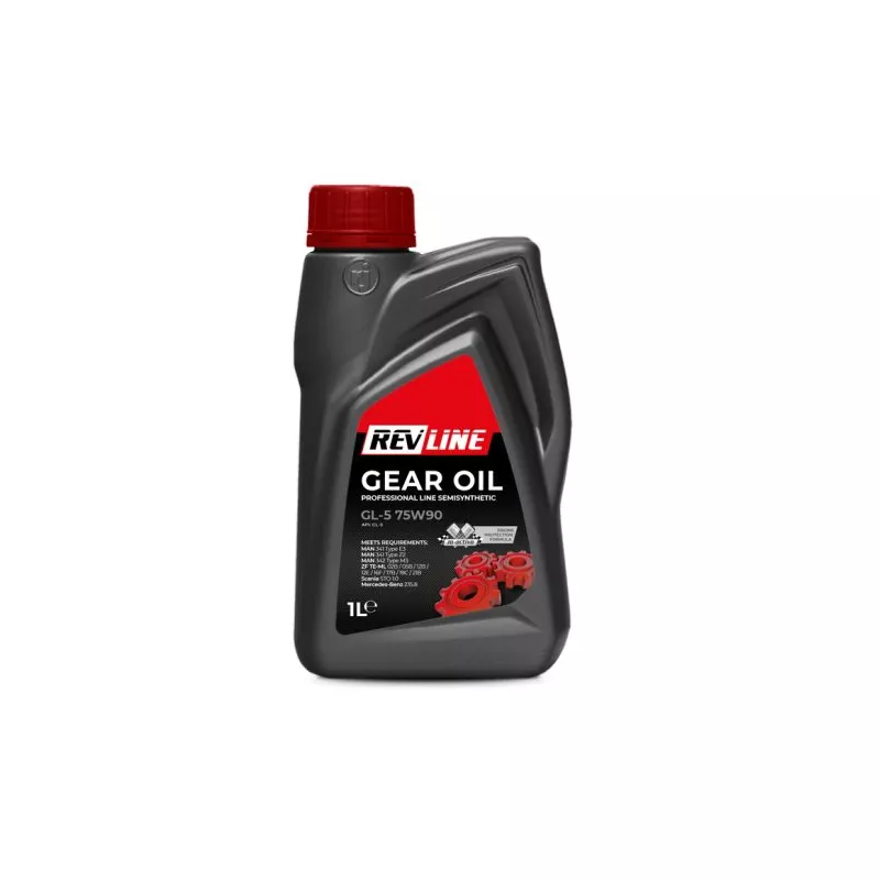 Huile de boite et pont 75W-90 - 1L REVLINE RGL575901