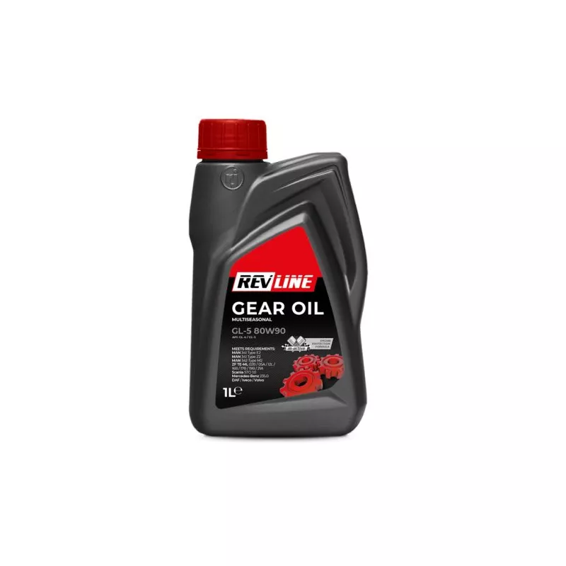 Huile de boite de vitesses MTF REVLINE RGL580901