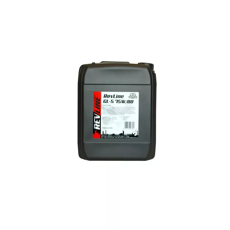 Huile pour boîtes de vitesses mécaniques REVLINE RGL5758020