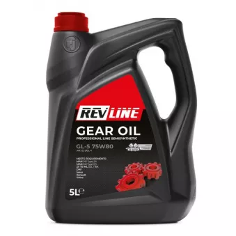 Huile pour boîtes de vitesses mécaniques REVLINE RGL575805