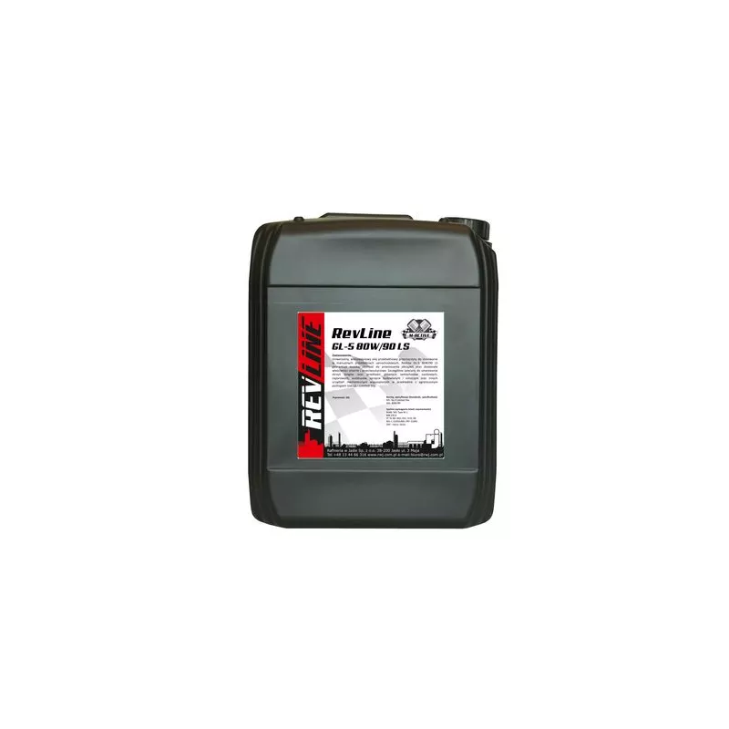 Huile de boite de vitesses MTF REVLINE RLSGL5809020