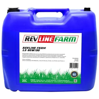 Huile de boite de vitesses MTF REVLINE RFLSGL809020