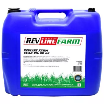 Huile de boite de vitesses MTF REVLINE RFLSGL9020