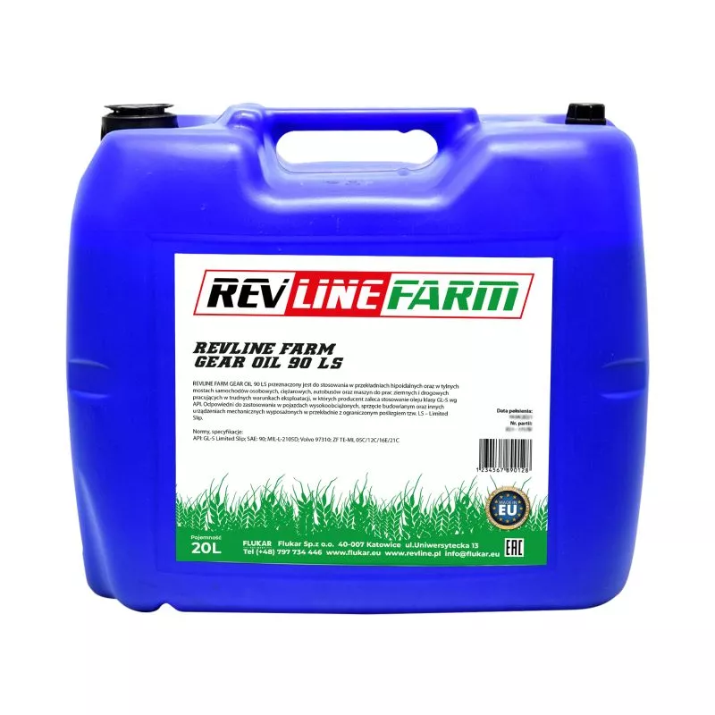 Huile de boite de vitesses MTF REVLINE RFLSGL9020