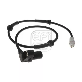 Capteur, vitesse de roue arrière gauche EFI AUTOMOTIVE 302369