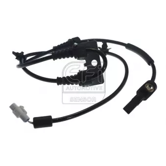 Capteur, vitesse de roue arrière droit EFI AUTOMOTIVE 302446