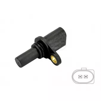 Capteur d'angle, vilebrequin EFI AUTOMOTIVE 303008