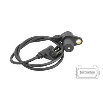 Capteur d'angle, vilebrequin EFI AUTOMOTIVE 303034