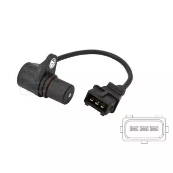 Capteur d'angle, vilebrequin EFI AUTOMOTIVE 303040