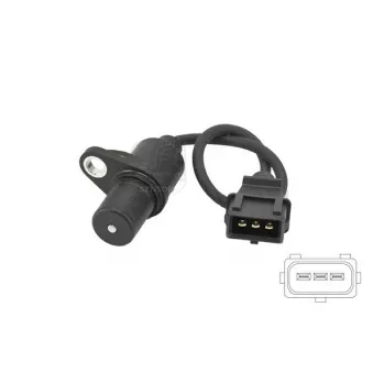 Capteur d'angle, vilebrequin EFI AUTOMOTIVE 303043