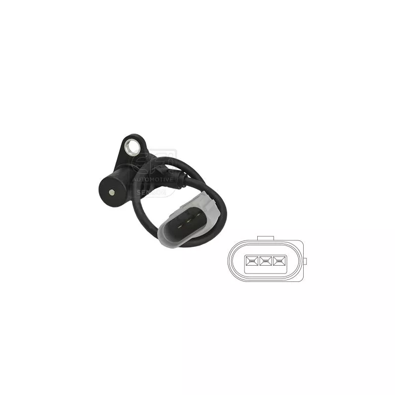 Capteur d'angle, vilebrequin EFI AUTOMOTIVE 303044