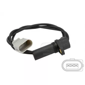 Capteur d'angle, vilebrequin EFI AUTOMOTIVE 303058