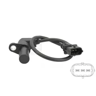 Capteur d'angle, vilebrequin EFI AUTOMOTIVE 303063