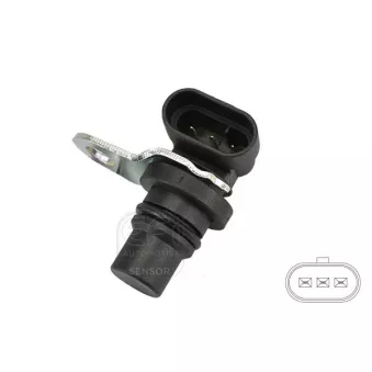 Capteur d'angle, vilebrequin EFI AUTOMOTIVE
