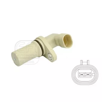 Capteur d'angle, vilebrequin EFI AUTOMOTIVE 303181